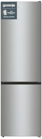 Gorenje Kühl- Gefrierkombination NRC620BSXL4, 361 Liter, Energieklasse B, ConvertZeroZone, ConvertActive, CrispZone, LED Light, No Frost Plus