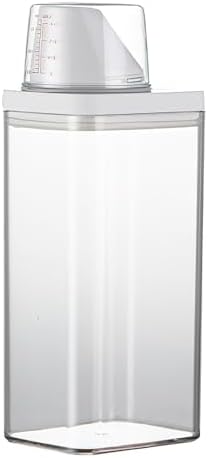 1500ML Waschmittel Aufbewahrung Waschpulver Aufbewahrungsbox Waschmittel Dosierhilfe Waschmittelbox Waschpulver Box Dosierhilfe Waschpulver WaschmittelbehäLter BehäLter Waschpulver Waschmittel Spender