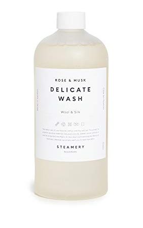 Steamery Feinwaschmittel für Herren, weiß, Einheitsgröße