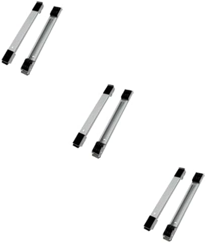 DOITOOL 3 Paare Waschmaschine mobile Basis matte kühlschrankmatten stapelbare Waschmaschine und Trockner mobile Waschmaschine Möbel Geräteschieber Geräteständer Haushalt Rolle