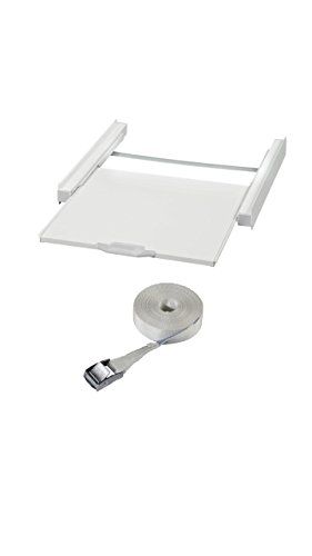 Waschmaschinenzubehör mit Spanngurt Alu kein Kunststoff