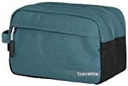 travelite Handgepäck Kosmetiktasche, Gepäck Serie KICK OFF: Praktische Kulturtasche für Urlaub und Sport, 26 cm, 5 Liter