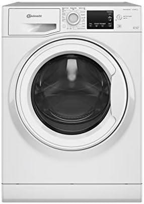 Bauknecht WT Eco Plus 86 43 N Waschtrockner/ 8/6 kg Waschen/Trocknen / Active Care Wash & Dry Technologie /Flecken 40° / Dampf-Programm / Wolle-Programm / Nachlegefunktion / PRO-Inverter Motor, Weiß