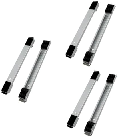 Angoily 3 Paare Hebewerkzeuge für den Möbeltransport matte kühlschrankmatten Möbelträger Geräterollen Geräteschieber Waschmaschine mobiler Ständer Haushaltsgeräte Trockner Base