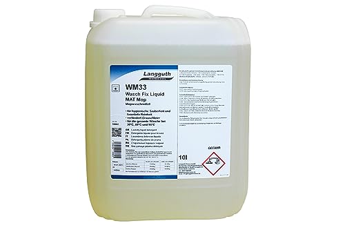 Vollwaschmittel Wasch Fix Liquid MAT Mop - 10 Liter