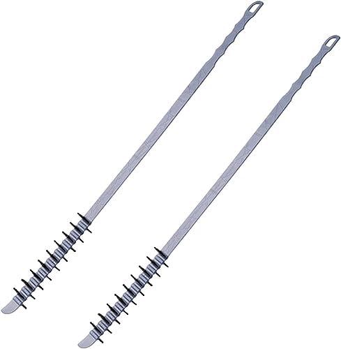 2 Stück Waschmaschinen-Reinigungsbürste, Frontlader-Waschmaschinen-Reinigungsbürste, Nylonbürsten zum Reinigen, Waschmaschinenschlitz-Fugenbürste mit verlängertem Griff (Grau)