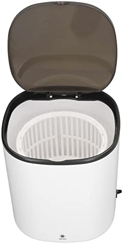 Mini-Waschmaschine, Simuliert Handwäsche, 4,5 L, Zentrifugalwaschmodus, Tragbare Mini-Waschmaschine mit Ablaufkorb für Wohnmobilreisen (EU-Stecker)