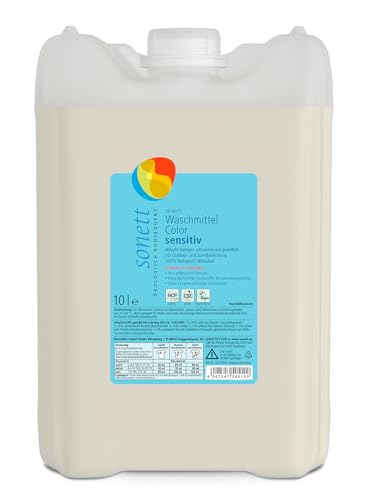 Sonett Waschmittel Color sensitiv, 10 Liter
