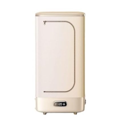 ZYDZ Faltbarer Tragbarer Trockner, Haushalt Faltbare Vollautomatische Kleiderbügelmaschine, Bügeln Dampftrocknen Kleidung Falttrockner