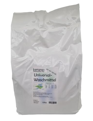 Bemango Waschpulver 10 kg Sack