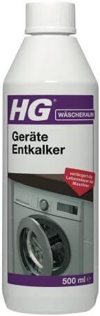 HG Geräte Entkalker, effektiver Entkalker für Kaffeemaschinen, Wasserkocher und Waschmaschinen, entfernt Kalk und Kesselstein in Heißwassergeräten, Starke Kalklösekraft - 500 ml