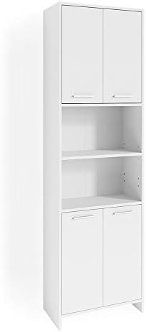 Vicco Badschrank Maris, Weiß, 56.1 x 190 cm