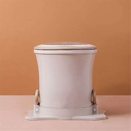 BOSUGE Manuelle Mini-Waschmaschine mit Handzug, nur Schleudertrockner, tragbare Öko-Wring-Kleidung, Kleiner Schleudertrockner, einfache Verwendung, geeignet für Camping-Apartments, Schlafsäle, braun