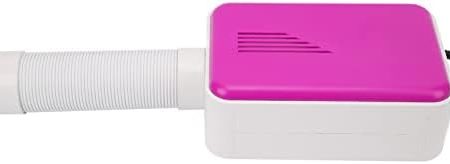 Haustier-Haartrockner, Reise-Tuchtrockner, Schnell Trocknendes, Faltbares Design, 2 Geräuscharme Modi, Multifunktional, für Hotel für Haustierkleidung (Lila)