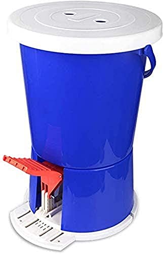 LZXH Mini-Waschmaschine Tragbare Waschmaschine Tragbare Nicht-elektrische Pedalbetriebene Waschmaschine und Trockner Umweltfreundliche manuelle Wäschewaschmaschine für Camping, Wohnheim, Feinkost