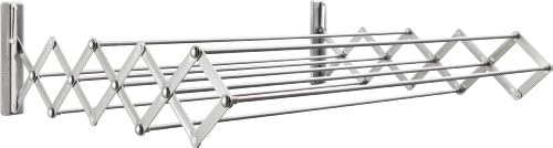 Artweger Scherenwäschetrockner, Plastik, Alu, RuckZuck 80