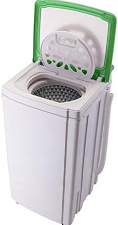 YXCKG Wäscheschleudern Maschine, Schonendes Vortrocknen 1280 RPM,effizient Und Schnell, Zentrifugaler Schleudertrockner - Auswringen Von Wasser Aus Der Kleidung, Timer-Funktion, 14 Lbs Kapazität