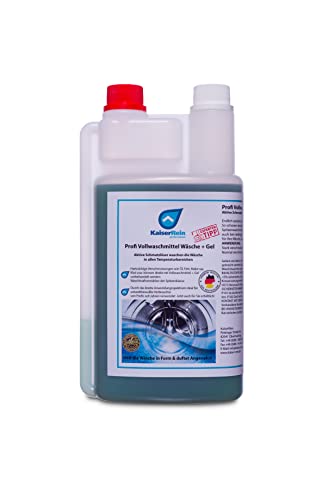 KaiserRein Voll-Waschmittel 1 L flüssig mit Aktiven Schmutzlösern
