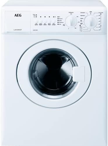 AEG L5CB31330 Waschmaschine mit nur 515 mm Tiefe / 3 kg / Kompakt Waschautomat / F / 1300 U/min / Startzeitvorwahl / Nachlegefunktion / Extra Kurz Programm
