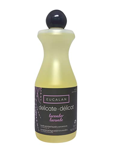 Eucalan 666884500526 pflegendes Feinwaschmittel, Lavendel, 500 ml