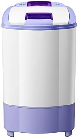 YXCKG Wäscheschleuder, Tragbare Trockner, Compact Wäscheschleuder 900 UPM, Wäschekleider-Schleudertrockner - Auswringen Von Wasser, Platzsparend, 160 W Leistung, Wasserextraktor