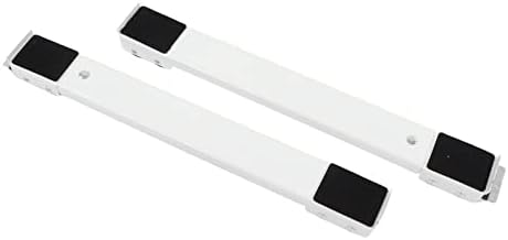 Ausziehbarer Geräteroller, Mobiler Rollenständer, Lagerhalterungen, Waschmaschine, Wasserspender, Ständer, Tragend, Trockner, Schwere Gegenstände, Kühlschrank,