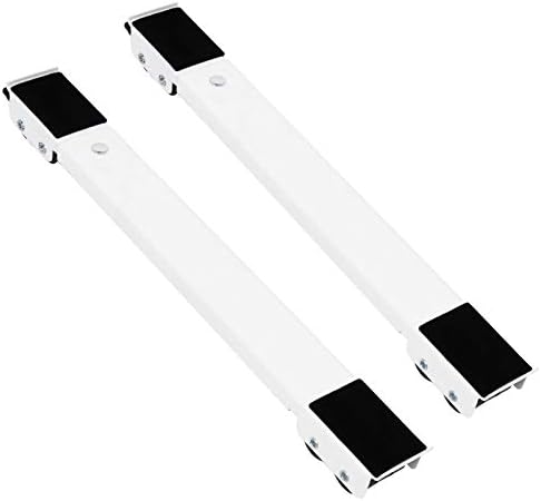 WANGPP Transportwalze Für Waschmaschinen, Trockner Und Andere Großgeräte Bis 300 Kg, Ausziehbar Von 45-70 cm