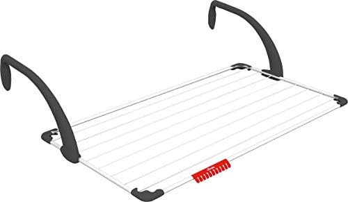 Vileda Sunset 100 Legierter Stahl Balkontrockner