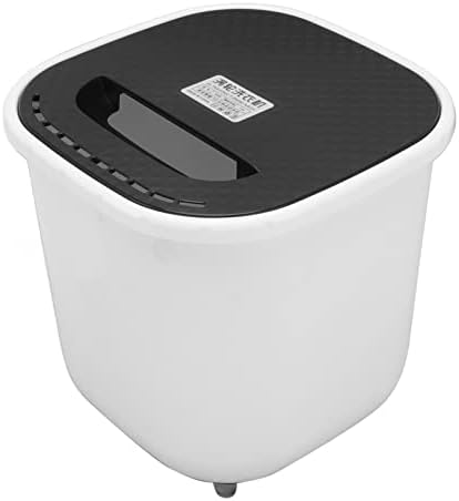 Goshyda Tragbare Waschmaschine, Kleine Tragbare 6-Liter-Waschmaschine für Unterwäsche, Socken und Babykleidung, Elektrische Kompakte Waschmaschine, 30-minütige Automatische Abschaltung,