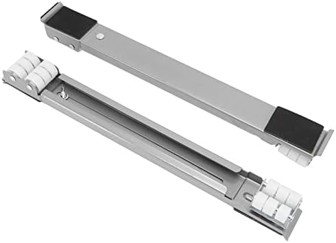 Möbelwagen, Mobiler Roller, Ausziehbare Hochleistungsgeräterollen, Mobiler Waschmaschinensockel, Kühlschrankständer, Beweglicher Wagen für Waschmaschinen, Kühlschränke, Trockner,(1#)