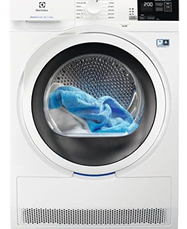 Electrolux EW7H492Y Trockner PerfectCare 700 A++, GentleCare System Technologie, Wärmepumpe, 9 kg, Weiß