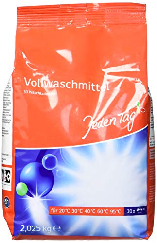 Jeden Tag Vollwaschmittel, 2,025 kg