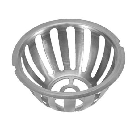 Aigid Bodenablauf - 2 Stück Edelstahl Runde Form Anti-Blocking Dachablauf Bodenablauf für Gartenbalkon(100mm)