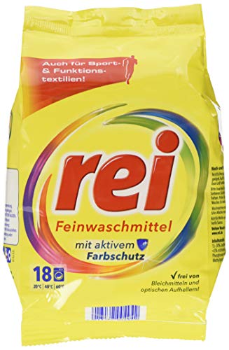 Rei "Fein mit Frischeperlen" Compactpulver 18 Waschladung 900g
