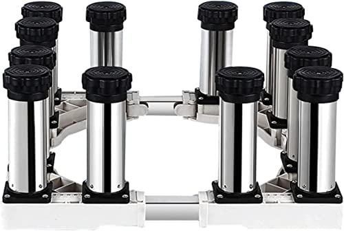 FiorHOCc Waschmaschinen UntergestellMultifunktionaler Waschmaschinensockel für Kühlschrank,Gefrierfach,universelle Breite/Länge 40–65 cm,Geschirrspüler-Halterung,Ständer,verhindert Kratzer,Höhe