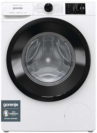 Gorenje WNEI 74 APS Waschmaschine mit Dampffunktion / 7 kg / 1400 U/min /16 Programme/Inverter Motor/Edelstahltrommel/AquaStop/Kindersicherung/SterilTub/Weiß