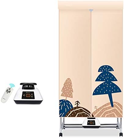 Dryer 1000W Hochleistungstrockner Haushalt Doppelschicht Schnelltrocknungsmaschine Kleiner Studentenwohnheim Warmlufttrockner Edelstahl Material 15 kg tragender Doppelschichtraum