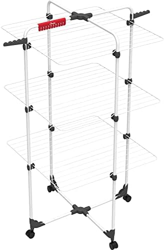 Vileda Mixer 3, Grau, 5 x 127,5 x 71 cm, Legierter Stahl