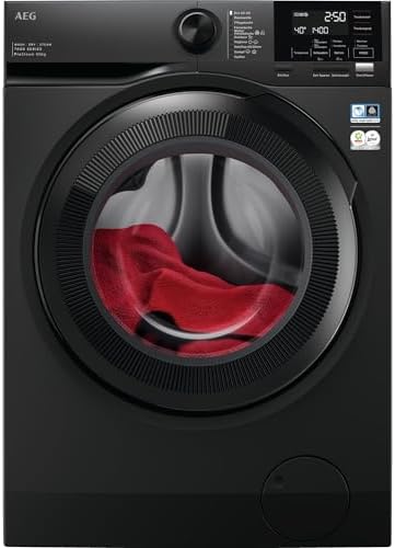 AEG LWR7S65690 Waschtrockner / Serie 7000 mit DualSense / 9 kg Waschen / 5 kg Trocknen / D / energiesparend / Mengenautomatik / Nachlegefunktion / ProSteam - Auffrischfunktion / 1600 U/min