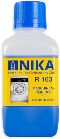 Entkalker und Reiniger NIKA R163 // hochwertige Reinigung NUR für Waschmaschinen