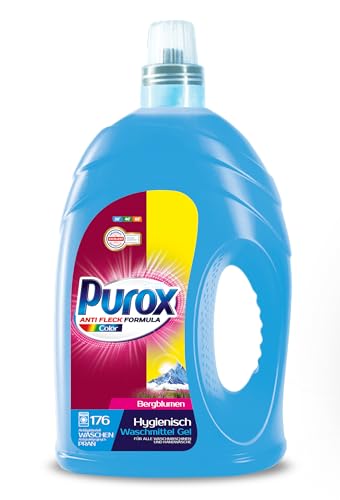 PUROX COLOR (143 WL) Waschgel in HDPE Waschmittel 4,3 l