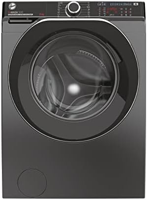 Hoover H-WASH 500 PRO HWP 49AMBCR Waschmaschine / 9kg / 1400 U/Min. / Eco-Power Inverter Motor / Auto Care Programm / ActiveSteam Dampffunktion / Mengenautomatik Plus / Aquastop / WLAN