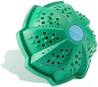 Io Nova ® Eco Waschball, Waschen ohne Waschmittel, Bio Waschmittel für Allergiker und Kinder, Waschkugel für Waschmaschine, nachhaltig, umweltschonend, antibakteriell, langlebig, Spezialwaschmittel