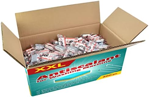 Gecheer 200 St. Waschmaschinen-Tabs Verhindern Kalk und Schmutz