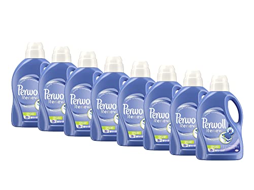 Perwoll Renew Sport Flüssigwaschmittel (8 x 25 Wäschen), Hygiene Waschmittel für Sport- & Funktionskleidung, Feinwaschmittel für intensive Frische