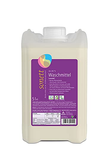 Sonett Waschmittel Lavendel, 5 Liter