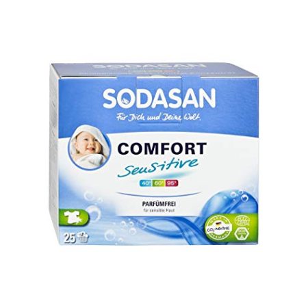 Sodasan Comfort-Sensitive Waschmittel, 1,2 kg