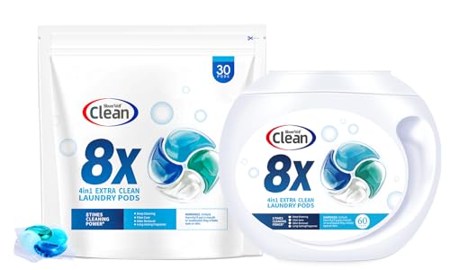 BloomWell Waschmittel Pods, Color Waschmittel Pod, Wäschepods Waschmaschinen Pods, Vollwaschmittel Wasch Pods mit Intensivem Dufterlebnis, Laundry Pods (90 Waschladungen)