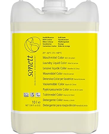 Sonett Waschmittel Color Mint & Lemon, 10 Liter