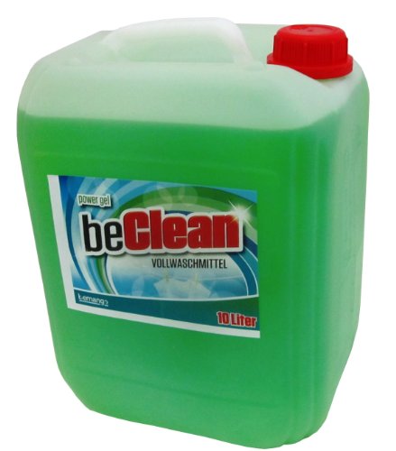 Flüssigwaschmittel beclean Power GEL 10 Liter Kanister